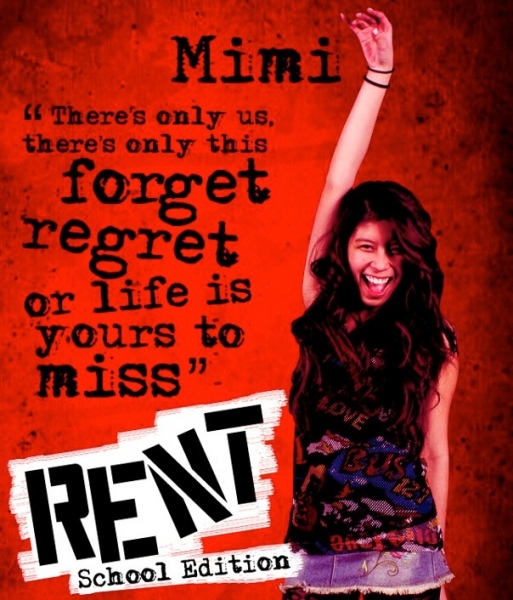 Photos: Character Cards for Hackensack High's RENT; Opens 3/21!  Image