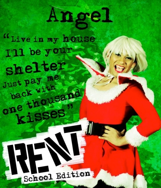 Photos: Character Cards for Hackensack High's RENT; Opens 3/21! Image