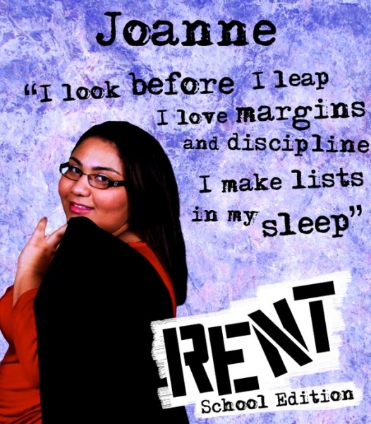 Photos: Character Cards for Hackensack High's RENT; Opens 3/21! Image