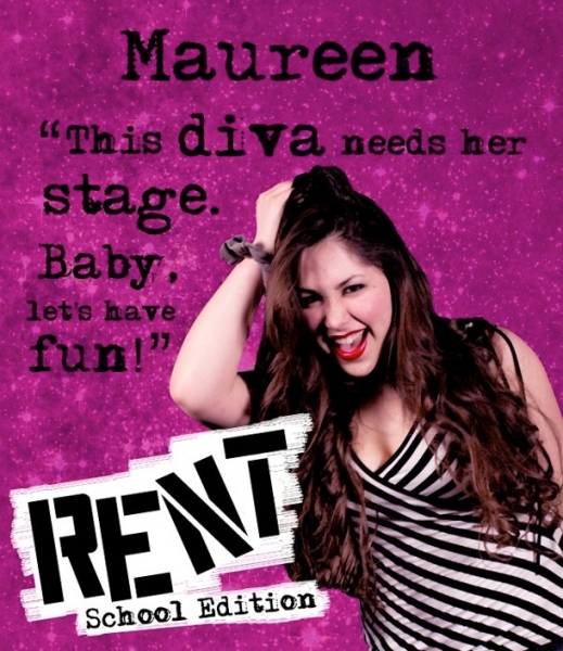 Photos: Character Cards for Hackensack High's RENT; Opens 3/21!  Image