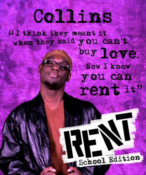 Photos: Character Cards for Hackensack High's RENT; Opens 3/21! Image