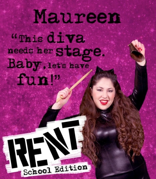 Photos: Character Cards for Hackensack High's RENT; Opens 3/21!  Image