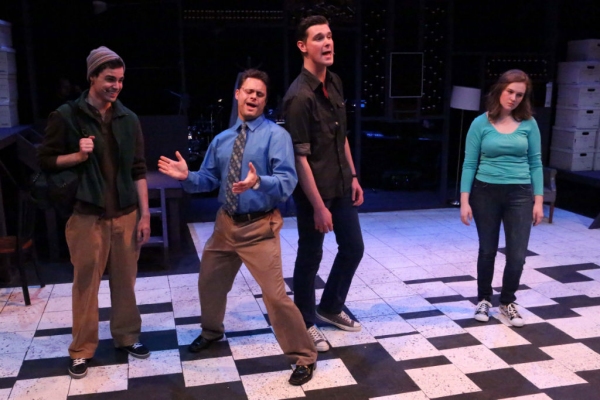 Photo Flash: First Look at Kimi Short, Ryan Foizey and More in New Line's NEXT TO NORMAL  Image