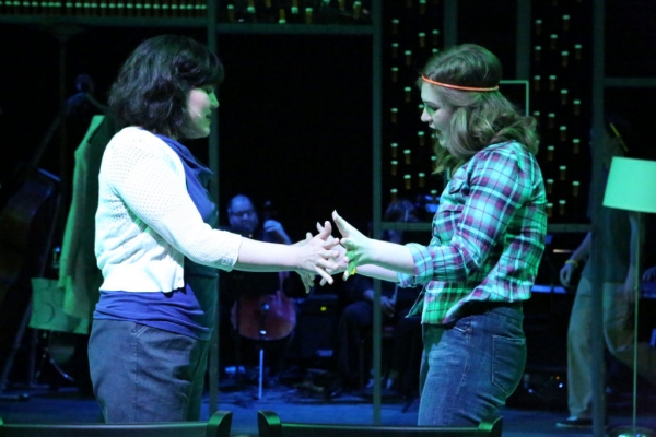 Photo Flash: First Look at Kimi Short, Ryan Foizey and More in New Line's NEXT TO NORMAL  Image