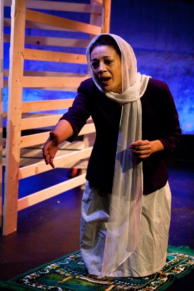 Photo Flash: First Look at Culture Project's SHAHEED: THE DREAM AND DEATH OF BENAZIR BHUTTO  Image