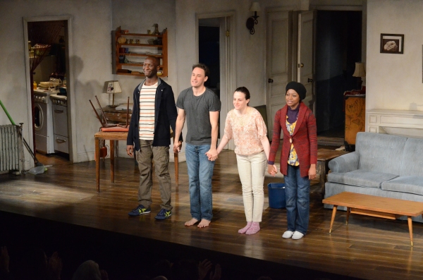 Photo Flash: Inside BELLEVILLE's Opening Night! Image