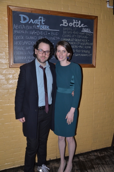 Photo Flash: Inside BELLEVILLE's Opening Night! Image