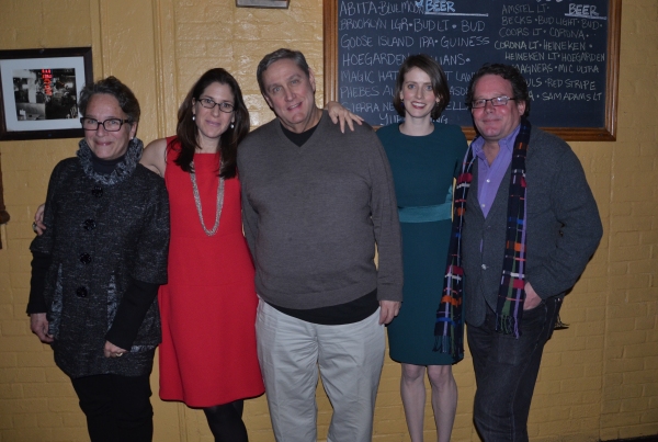 Photo Flash: Inside BELLEVILLE's Opening Night! Image