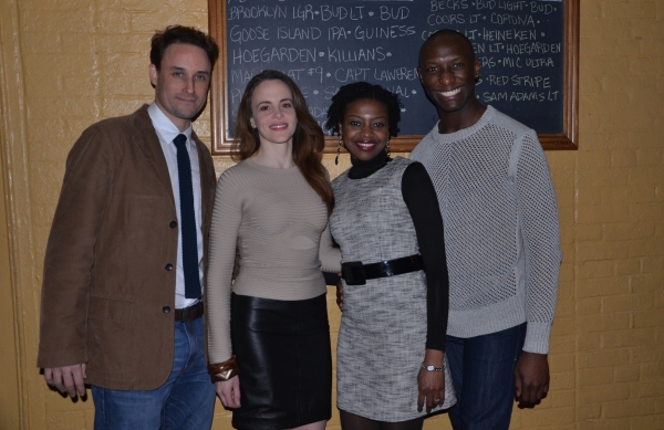 Photo Flash: Inside BELLEVILLE's Opening Night! Image