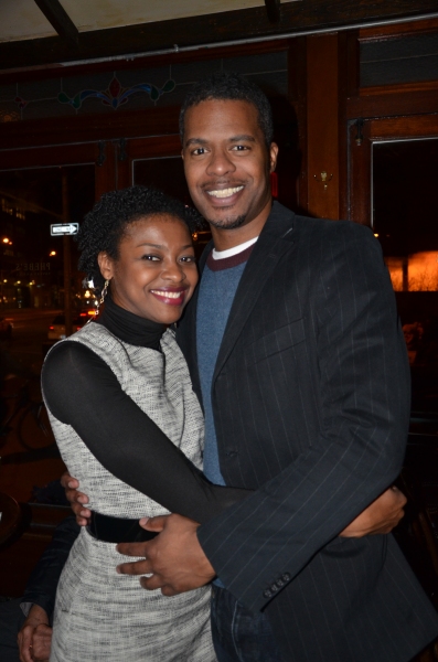 Photo Flash: Inside BELLEVILLE's Opening Night! Image