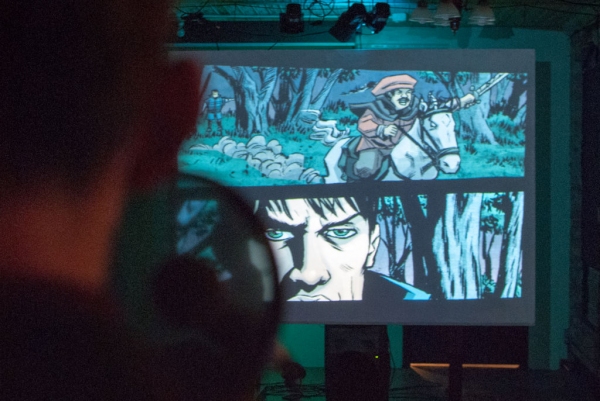 Photo Flash: First Look at Strawdog Theatre's KILL SHAKESPEARE Image