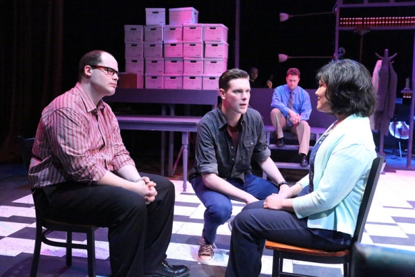 Photo Flash: First Look at New Line Theatre's NEXT TO NORMAL Image