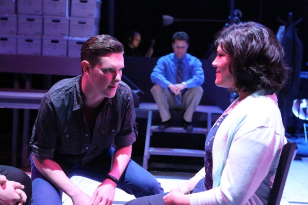 Photo Flash: First Look at New Line Theatre's NEXT TO NORMAL Image