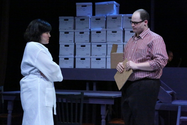 Photo Flash: First Look at New Line Theatre's NEXT TO NORMAL Image
