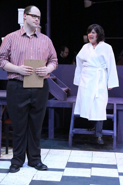 Photo Flash: First Look at New Line Theatre's NEXT TO NORMAL Image