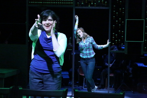 Photo Flash: First Look at New Line Theatre's NEXT TO NORMAL 