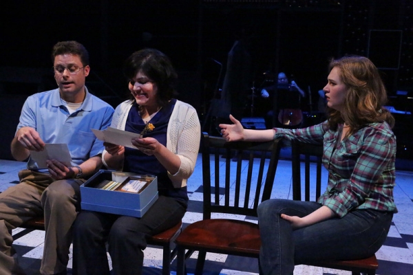 Photo Flash: First Look at New Line Theatre's NEXT TO NORMAL Image