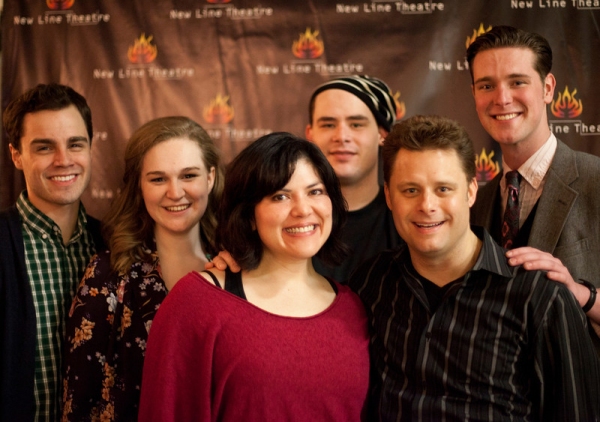 Photo Flash: First Look at New Line Theatre's NEXT TO NORMAL Image