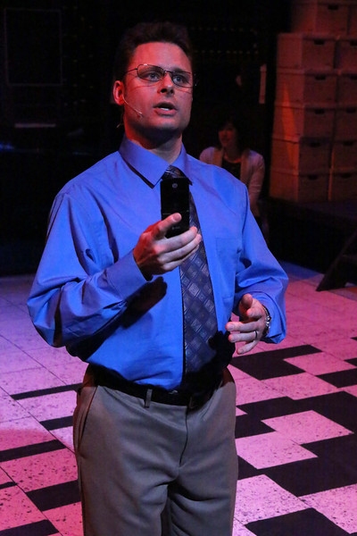 Photo Flash: First Look at New Line Theatre's NEXT TO NORMAL Image