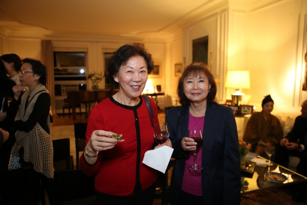Photo Flash: Pan Asian Rep Introduces THREE TREES Company; Show to Open at West End Theater, 3/23 Image