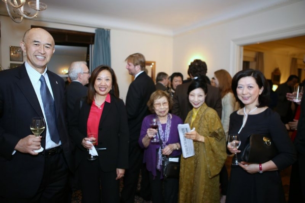 Photo Flash: Pan Asian Rep Introduces THREE TREES Company; Show to Open at West End Theater, 3/23 Image
