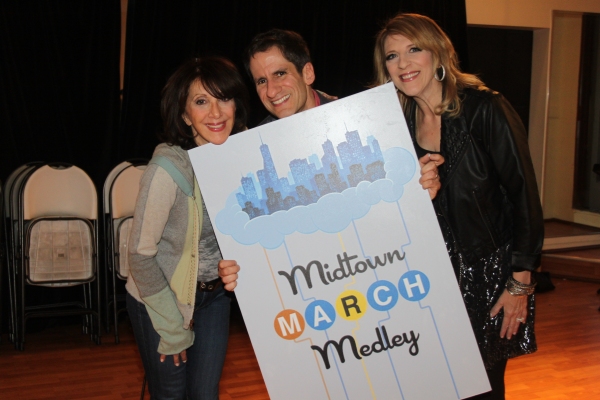 Photo Coverage: Meet the Cast of MIDTOWN MARCH MEDLEY! Image
