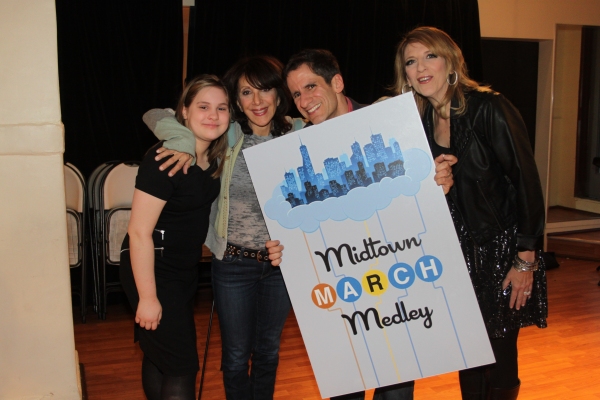 Photo Coverage: Meet the Cast of MIDTOWN MARCH MEDLEY! Image