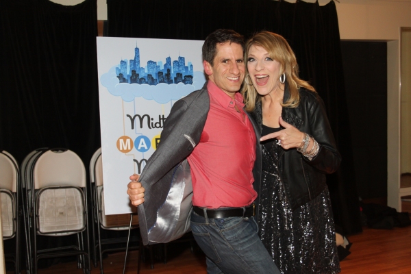 Photo Coverage: Meet the Cast of MIDTOWN MARCH MEDLEY! Image