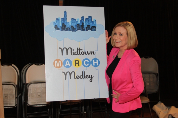 Photo Coverage: Meet the Cast of MIDTOWN MARCH MEDLEY! Image