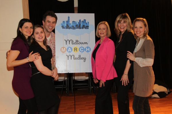 Photo Coverage: Meet the Cast of MIDTOWN MARCH MEDLEY! Image