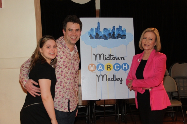 Photo Coverage: Meet the Cast of MIDTOWN MARCH MEDLEY! Image