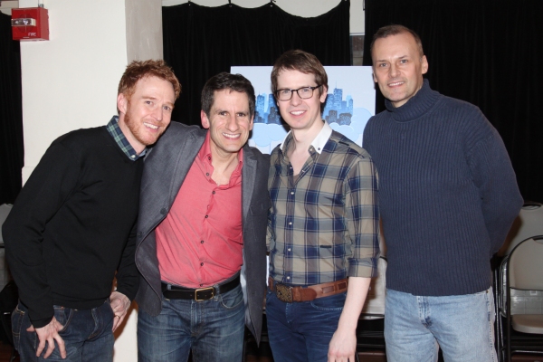 Photo Coverage: Meet the Cast of MIDTOWN MARCH MEDLEY! Image