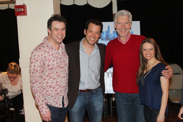 Photo Coverage: Meet the Cast of MIDTOWN MARCH MEDLEY! Image
