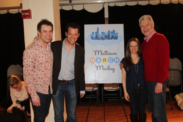 Photo Coverage: Meet the Cast of MIDTOWN MARCH MEDLEY! Image