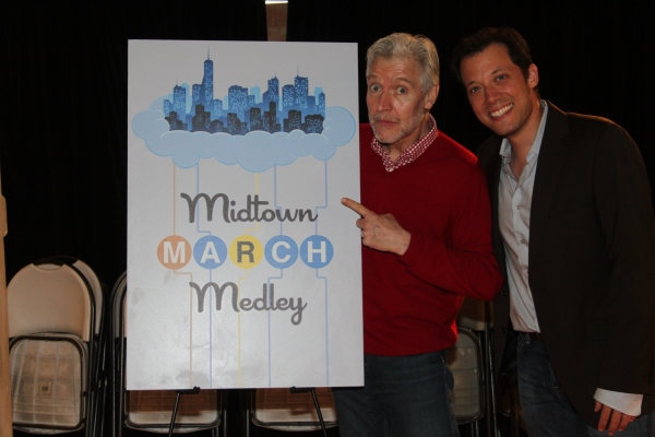 Photo Coverage: Meet the Cast of MIDTOWN MARCH MEDLEY! Image