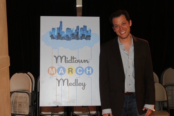 Photo Coverage: Meet the Cast of MIDTOWN MARCH MEDLEY! Image