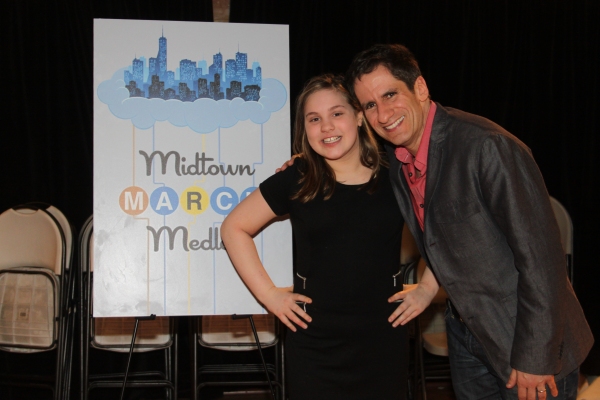 Photo Coverage: Meet the Cast of MIDTOWN MARCH MEDLEY! Image