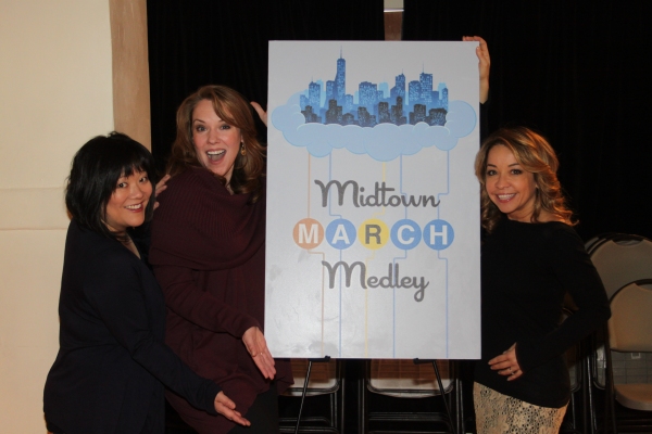 Photo Coverage: Meet the Cast of MIDTOWN MARCH MEDLEY! Image