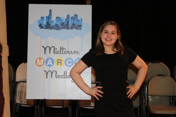 Photo Coverage: Meet the Cast of MIDTOWN MARCH MEDLEY! Image