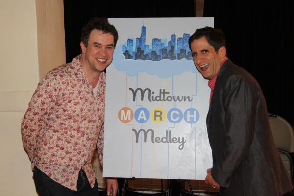 Photo Coverage: Meet the Cast of MIDTOWN MARCH MEDLEY! Image