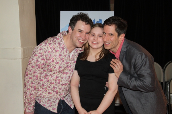 Photo Coverage: Meet the Cast of MIDTOWN MARCH MEDLEY! Image