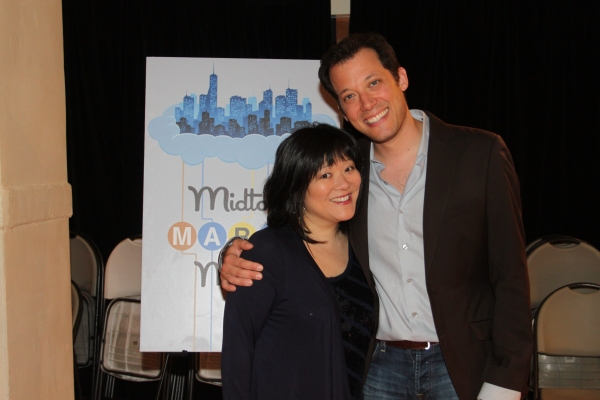 Photo Coverage: Meet the Cast of MIDTOWN MARCH MEDLEY! Image