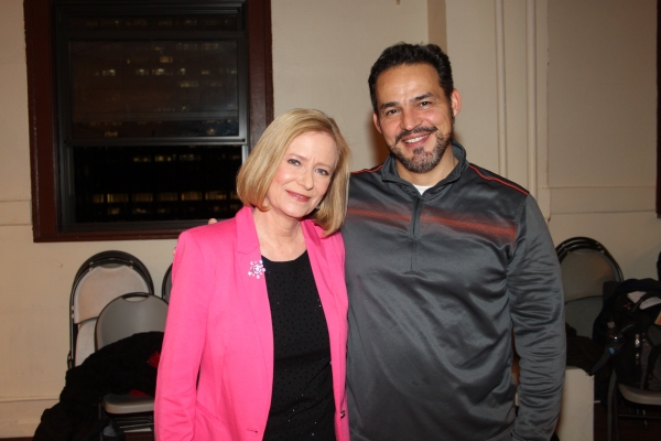 Eve Plumb and Ruben Flores Photo