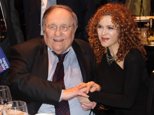 Philip J. Smith and Bernadette Peters Photo