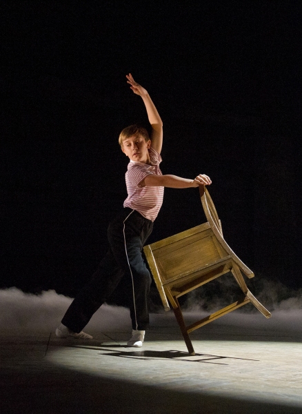 Photo Flash: First Look at Zach Atkinson as Michael in BILLY ELLIOT Image