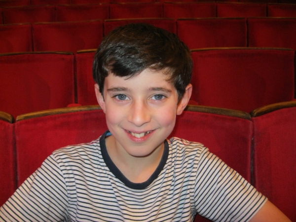 Photo Flash: First Look at Zach Atkinson as Michael in BILLY ELLIOT Image