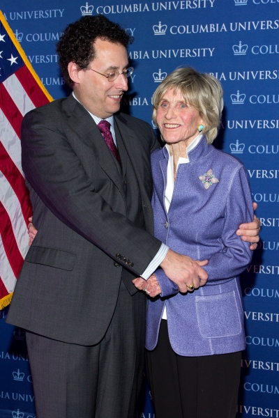 Tony Kushner, Jean Kennedy Smith Photo