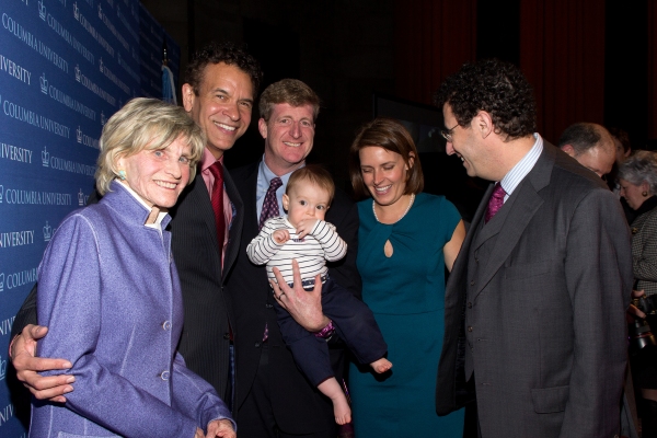 Jean Kennedy Smith, Brian Stokes Mitchell, Patrick Kennedy, Owen Patrick Kennedy, Amy Photo