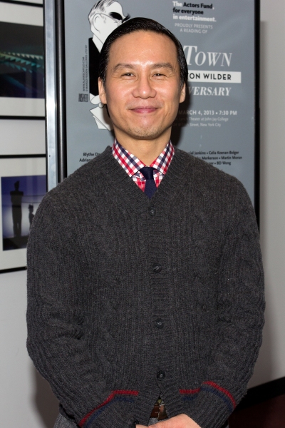 Photo Coverage: Celia Keenan-Bolger, BD Wong, and More at OUR TOWN Benefit Reading Image
