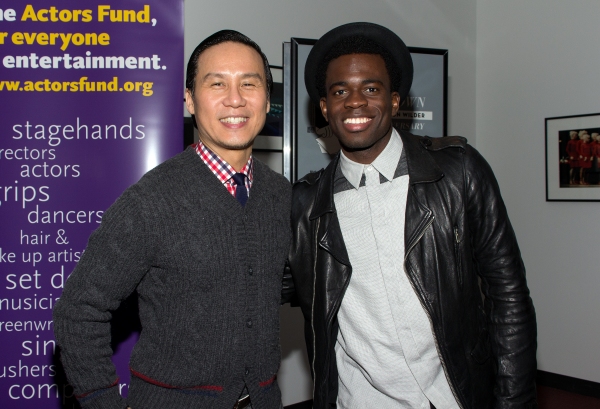 Photo Coverage: Celia Keenan-Bolger, BD Wong, and More at OUR TOWN Benefit Reading Image